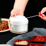 Manual Cutting Meat Grinder Food Chopper | Hadsivo
