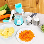 Manual Vegetable Cutter Slicer | Hadsivo Hand Crank Kitchen Tool
