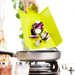 Durable Plastic Cutting Board Chopping Block Foldable | Hadsivo 