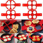 Silicone Egg Ring Mold for Pancakes & Omelets | Hadsivo